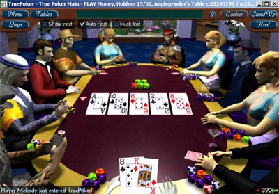 trueteller poker name